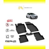 Opel Corsa E 4d Havuzlu Paspas 2014 2019 - Siyah
