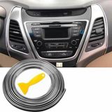 Opel Corsa E Araç İçi Nikelaj Krom Torpido İp Trim Fitili 2 Metre