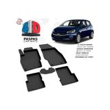 Opel Corsa E Ferrous 4d Havuzlu Kauçuk Paspas 2014 - Siyah