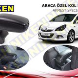Opel corsa e kol dayama kolçak vidasız konsol niken