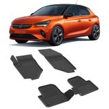 Opel CORSA F 2020 Sahler 4.5D Havuzlu Paspas Siyah