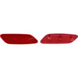 Opel Corsa F 2020- Tampon Reflektoru Arka Sol 9829303880 Wisco - Siyah