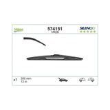 Opel Corsa F Arka Silecek Supurgesi 2019-2024 Valeo 574151