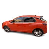 Opel corsa f cam çerçevesi kenar çıtası krom tamtur 2020+ 10 parça