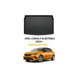 Opel Corsa F Elektrikli 2019+ Bagaj Havuzu - Siyah