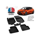 Opel Corsa F Ferrous 4d Havuzlu Kauçuk Paspas 2026 - Siyah