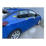 Opel Corsa F Krom Cam Çerçevesi 6 parça 2019 ve üzeri P.Çelik