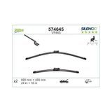 Opel Corsa F On Silecek Seti 2019-2024 Valeo 574645