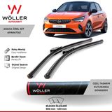 Opel Corsa F Silecek 2019 Sonrası Wöller Silecek Takımı Araca Özel