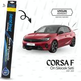 Opel Corsa F Silecek Seti Sentinel 600MM-400MM