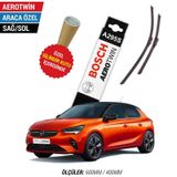 Opel Corsa F Silecek Takımı 2020-2022 Bosch Aerotwin A295S