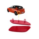 Opel Corsa F Sol Arka Tampon Reflektörü