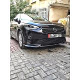 Opel Corsa F Yan Marşpiyel (Plastik)