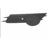 Opel Corsa Ön Tampon Panjuru Siyah Sol 2006- 13229482
