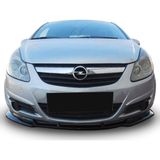 Opel Corsa Uyumlu D (2007-2015) Ön Tampon Altı Lip (Plastik)