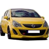 Opel Corsa Uyumlu D (2011 - 2015) Makyajlı Stainmetz Ön Tampon Ek (Plastik)