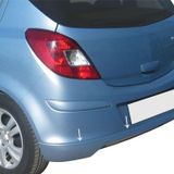 Opel Corsa Uyumlu D Arka Tampon Altı (5 Kapı Md) Fiber 2007 Ve Sonrası