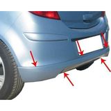 Opel Corsa Uyumlu D Arka Tampon Altı Fiber 2007 Ve Sonrası