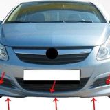 Opel Corsa Uyumlu D Ön Tampon Altı Fiber 2007 Ve Sonrası
