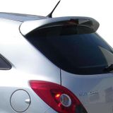 Opel Corsa Uyumlu D Spoiler Cam Ustu Gt (3 Kapi Md) Fiber 2007 Ve Sonrasi