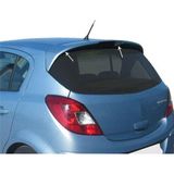 Opel Corsa Uyumlu D Spoiler Cam Ustu Gt (5 Kapi Md) Fiber 2007 Ve Sonrasi