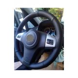 Opel Corsa Uyuu Dikmeli Direksiyon Kilifi Noktali Alkantara Mavi Yuzuklu