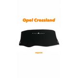 Opel Crossland 3 Boyutlu Halı Kumaş Torpido Koruyucu Örtü