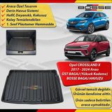 Opel Crossland X Bagaj Havuzu ÜST BAGAJ (Yüksek Kademe) 2017-2024 BOSSE 3D Bagaj Havuzu