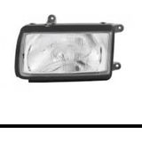Opel Frontera B 1999-2004 Arası Uyumlu Far Camı Sağ 1216063CAM Wısco - Siyah