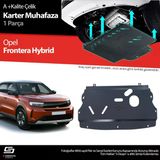 Opel Frontera Hybrid 1.2 Çelik Karter Muhafaza Koruma 2024 Üzeri A+ Kalite