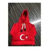 Opel Genel EMCAR TÜRK Bayrağı Vites Kılıfı Kapşonlu Sweatshirt