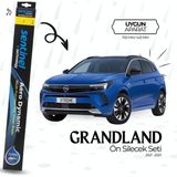 Opel Grandland Silecek Seti Sentinel 700MM-425MM