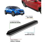 Opel Grandland X Uyumlu 2017 2018 2019 2020 2021 Araca Özel Yan Basamak