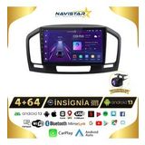 Opel İnsignia 2009-2013 Model 4+64 GB Android 13 Kablosuz Carplay Navigasyon Multimedya Sistemi