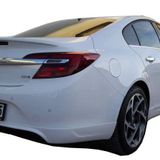 Opel İnsignia 2014 - 2016 Makyajlı Arka Tampon Eki - Difüzör (Plastik)