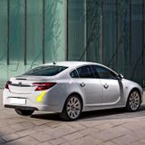 Opel Insignia A Makyajlı 2014-2017 Arka Tampon Çeki Kapağı 22793835