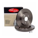 Opel İnsignia Arka Disk Takımı Hava Kanallı (delphı)