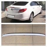 Opel İnsignia Bagaj Üstü Spoiler Bagaj Çıtası Parlak Beyaz