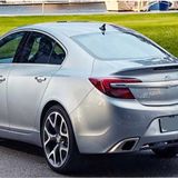 Opel İnsignia Boyalı Spoiler 2009+ Sonrası Modeller Pianoblack