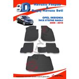 Opel İnsignia İnce Stepne 2009-2016 Paspas ve Bagaj Havuzu
