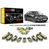 Opel insignia LED İç Aydınlatma Ampul Seti FEMEX Parlak Beyaz