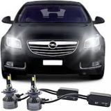 Opel Insıgnıa LED Xenon Kısa Far Ampulü Ultra H7