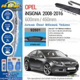 Opel İnsignia RBW Hybrid 2008-2016 Silecek Takımı