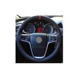 Opel Insignia Uyumlu Dikmeli Direksiyon Kilfi Kirmizi Yuzuklu A+Plus
