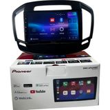 Opel Insignia Yeni Pioneer 4-64 Tam Profesyonel Oem Multimedia - Siyah
