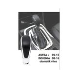 Opel J Astra Insignia 2008-2016 Otomatik Siyah Renk Vites Topuzu Diğer