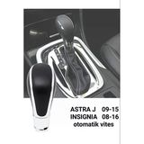 Opel J Astra Insignia 2008-2016 Otomatik Siyah Renk Vites Topuzu Komple Plastik Açıklamamızı Okuyun