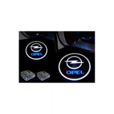 Opel Kapı Altı Led Aydınlatma Araç Logolu