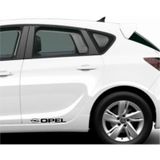 Opel Kapı altı Marşbiel Sticker Yapıştırması 3 adet