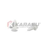 Opel Kapı Döşeme Klipsi 100'Lü